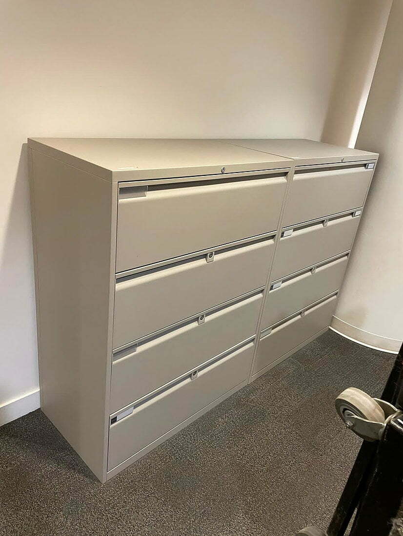 4 Drawer Filing Cabinet for Sale