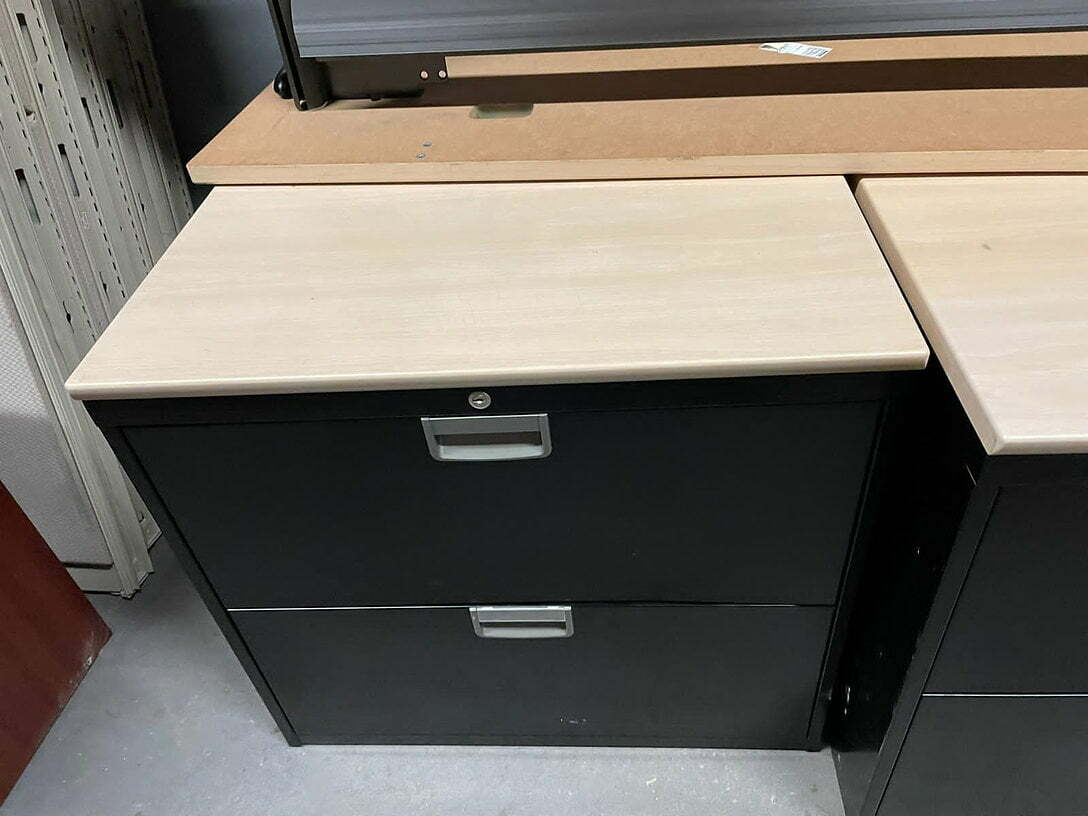 Steelcase 2 Drawer Filing Cabinet